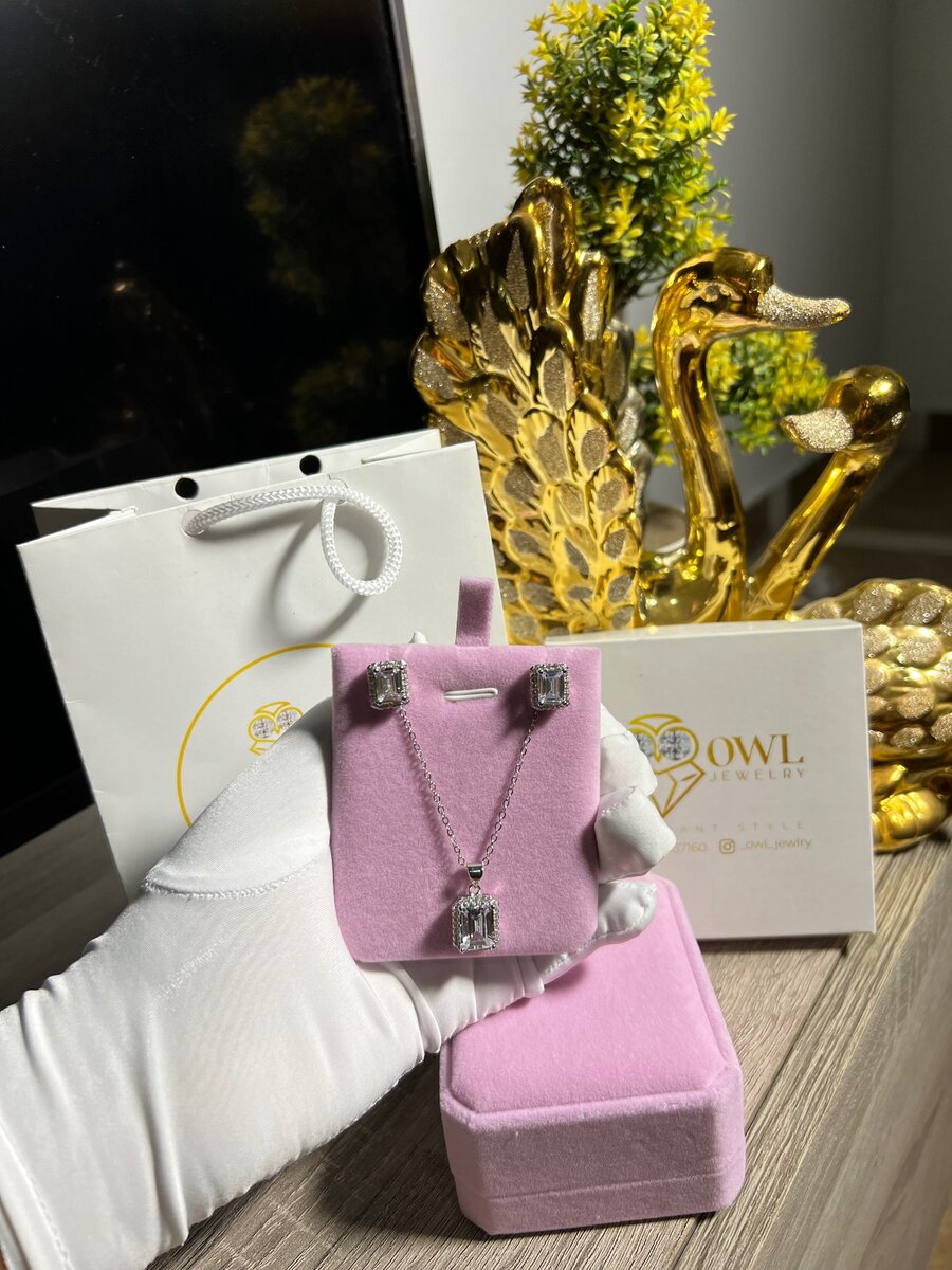 Stainless steel Jewelry Set