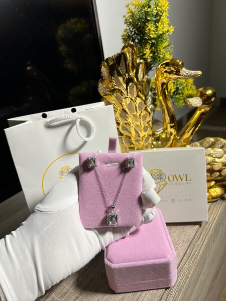 Stainless steel Jewelry Set