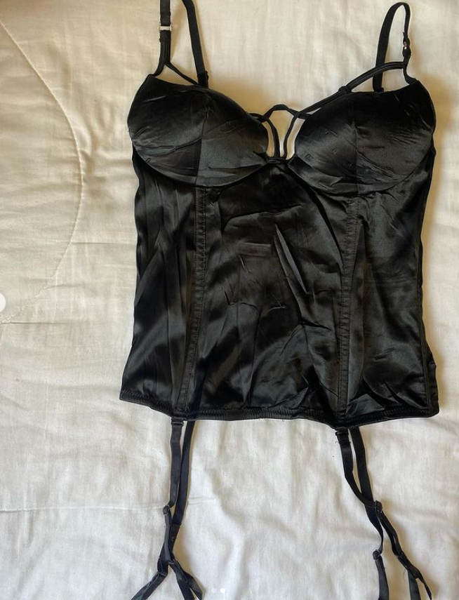 corset black