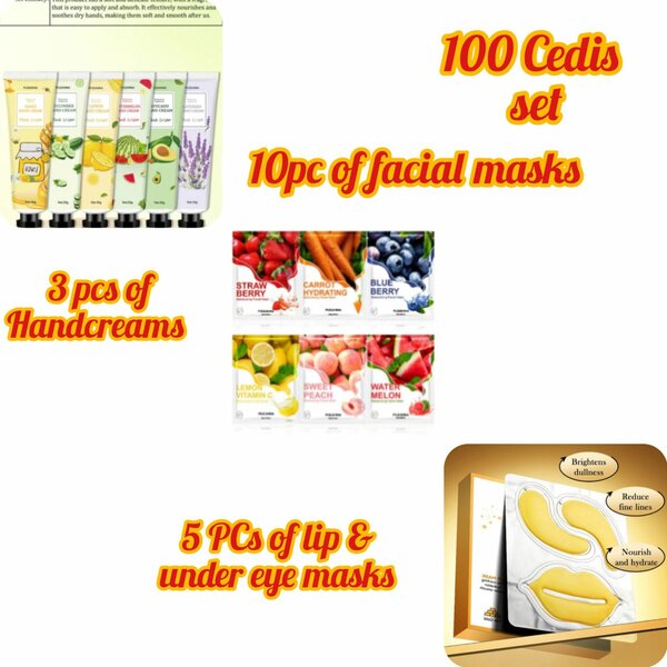 Facial and  body care set 2
