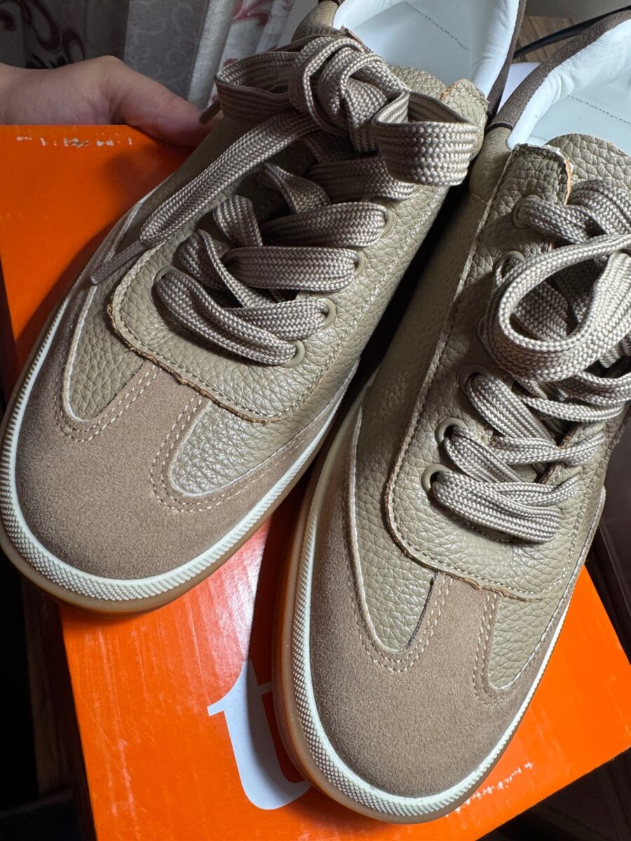 Кеды под Loro Piano