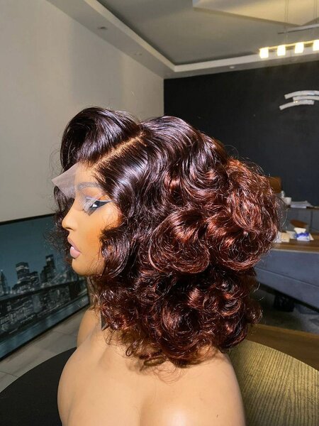 Luxury Lace Front Wigs