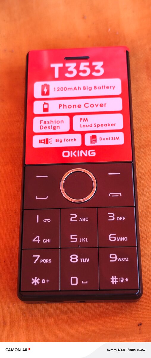 Téléphone OKING T353 Dual SIM
