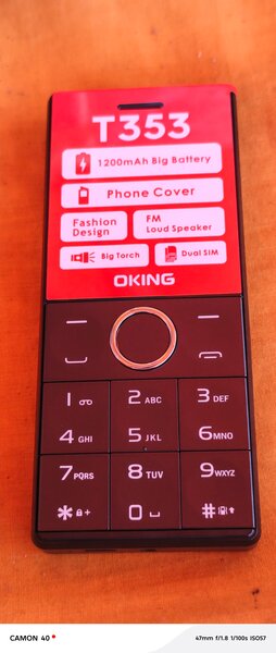 Téléphone OKING T353 Dual SIM