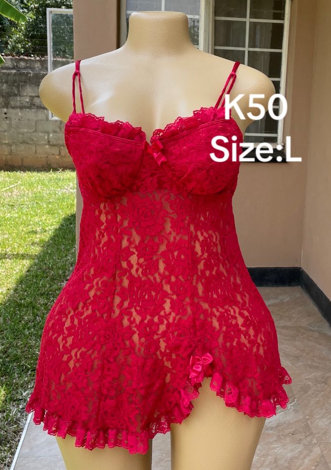 Lingerie available size L