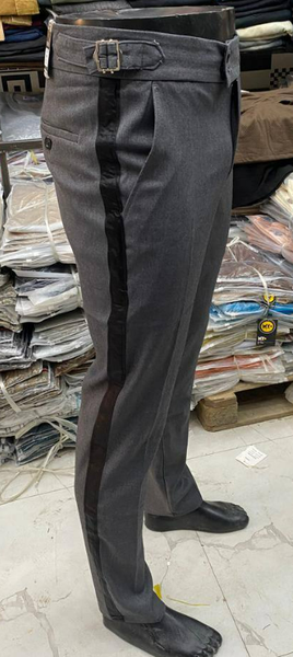 LOOPLESS SMART TROUSERS 