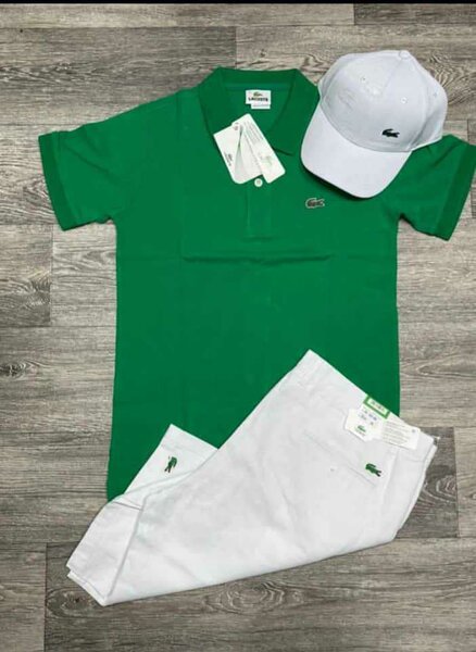 Ensemble Polo, Pantalon et Casquette Homme