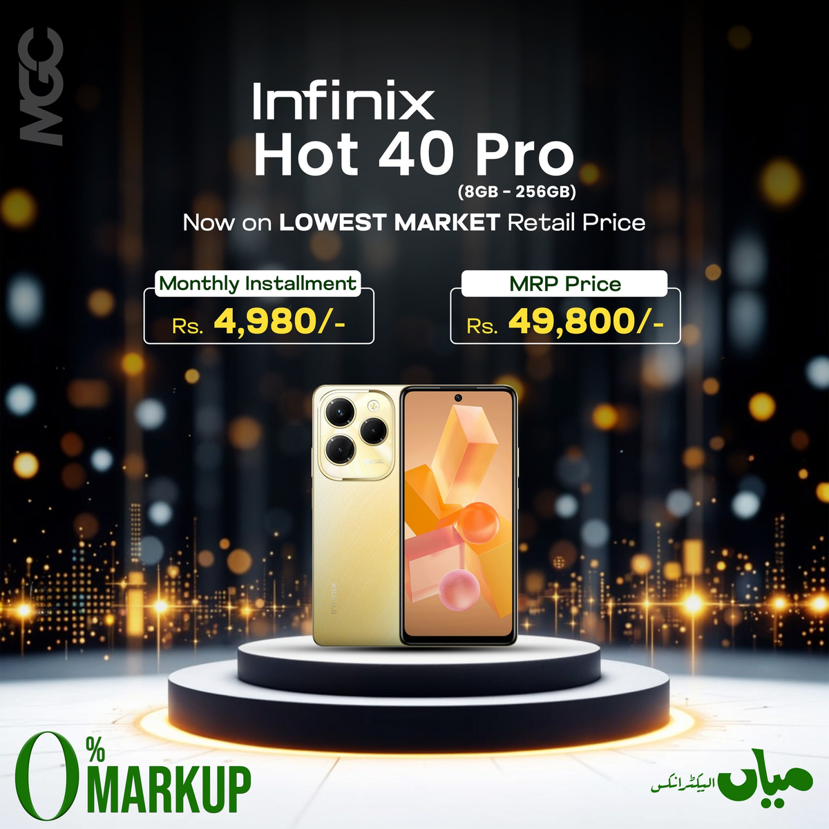 Infinix Hot 40 Pro