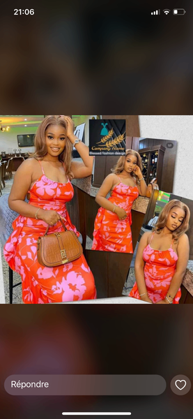 Robe disponible