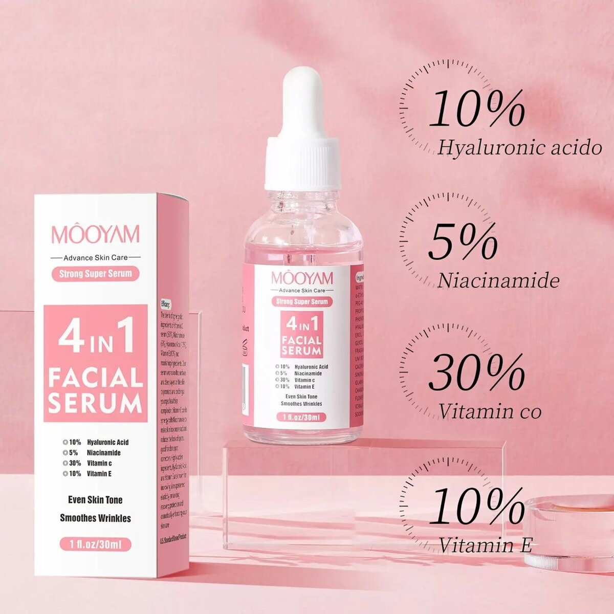 4 in 1 facial serum
