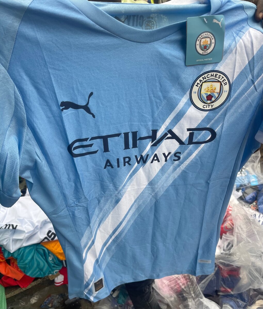 Maillot de football Puma