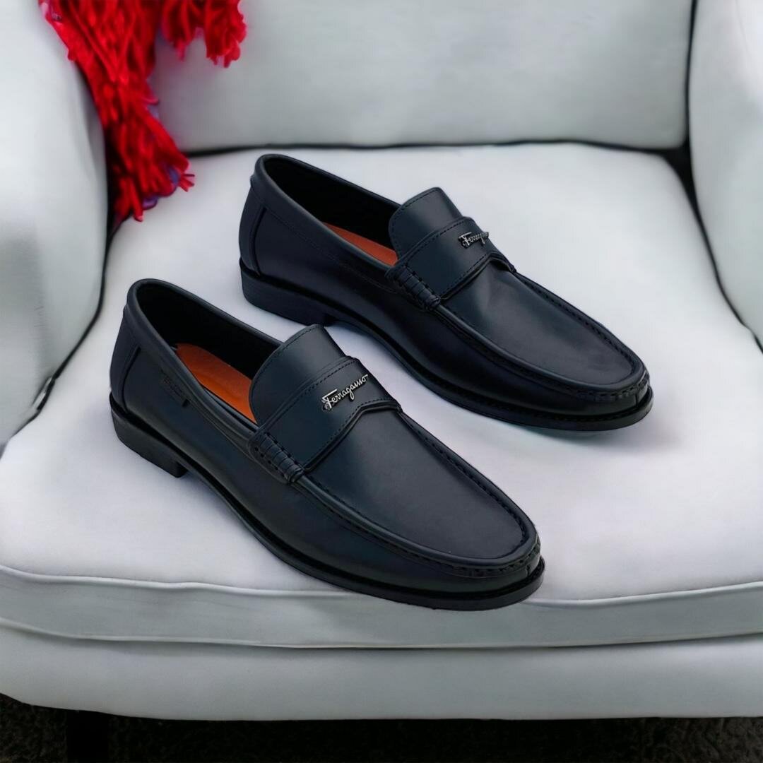 Branded Loafers Available