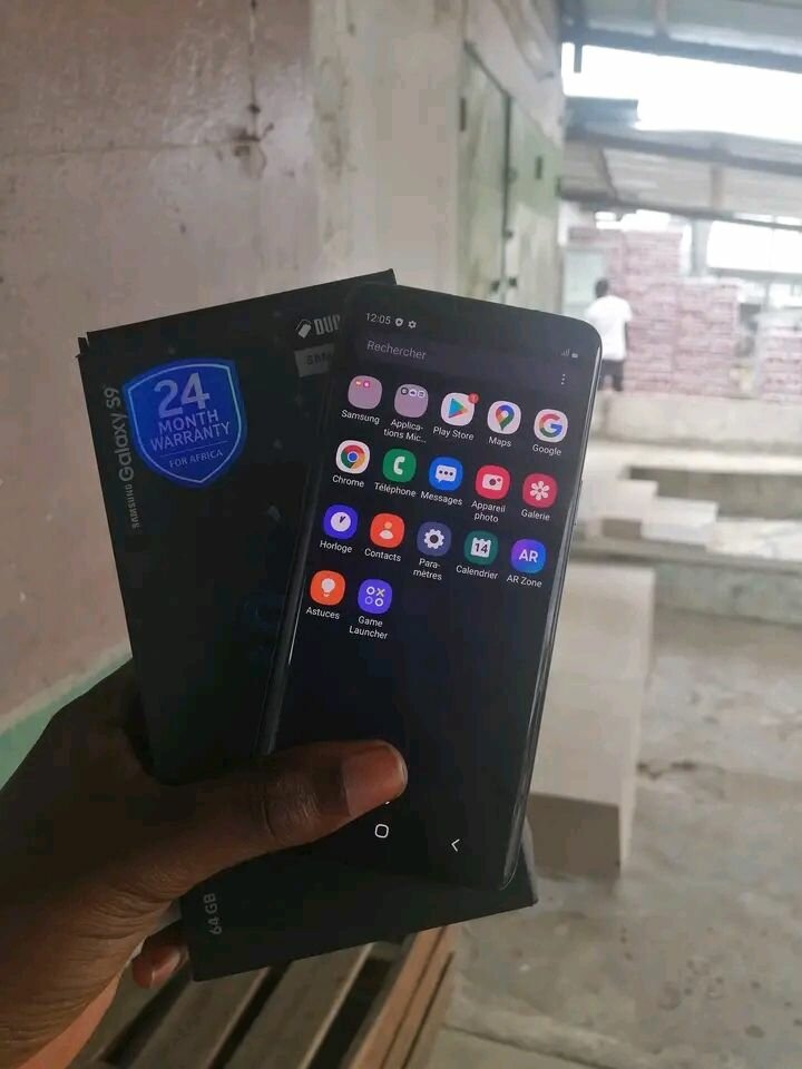 Smartphone Samsung Galaxy S9