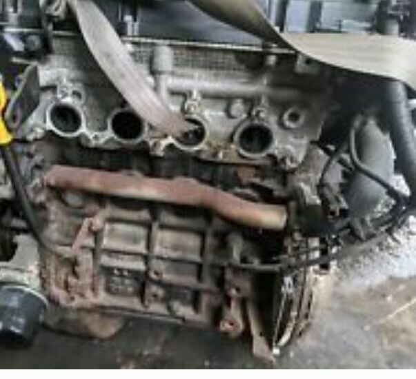 Kia morning engine half block