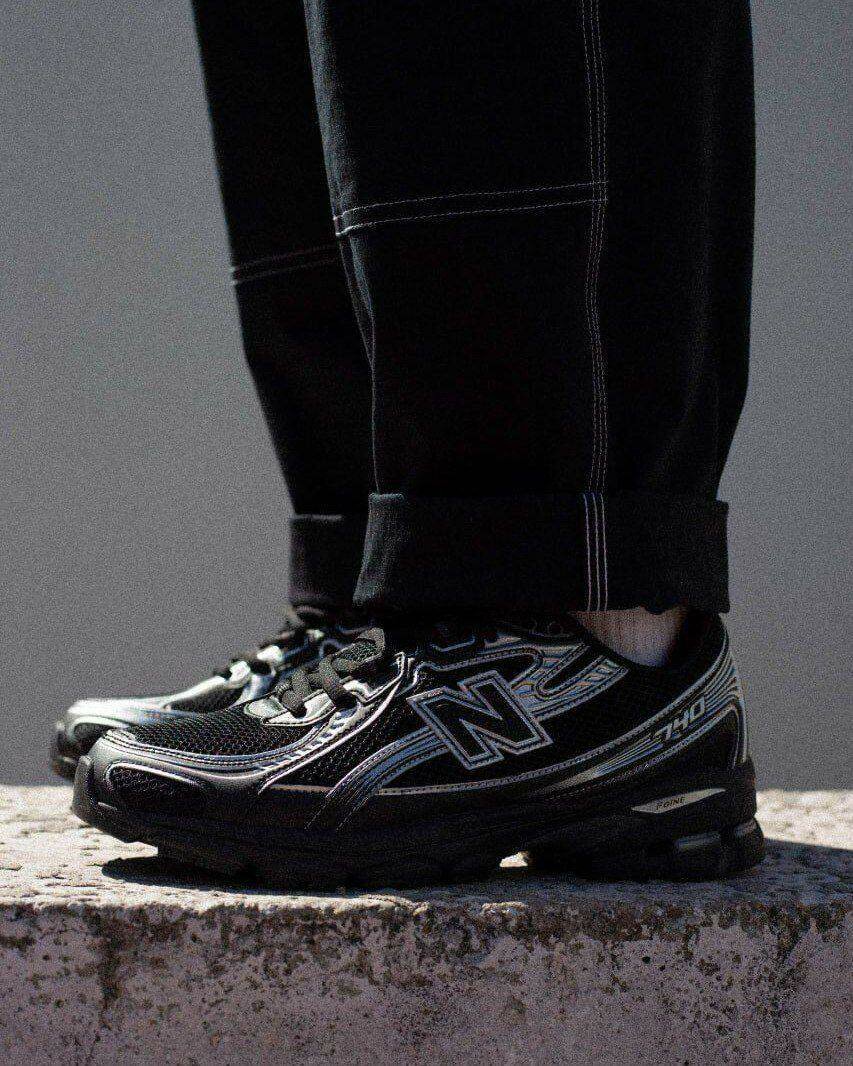 Chaussures de Course Noires Homme