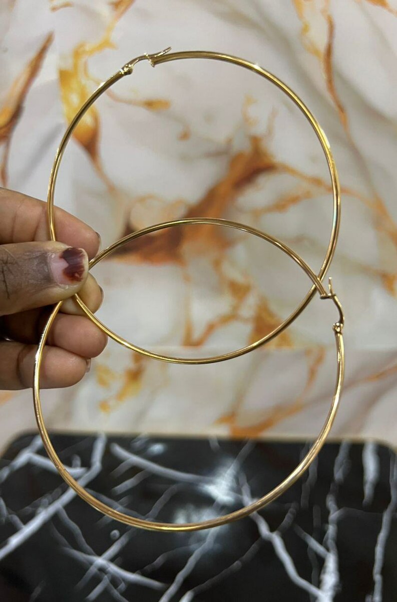 Boucles d'oreilles géométriques