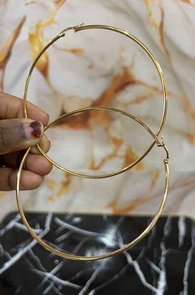 Boucles d'oreilles géométriques