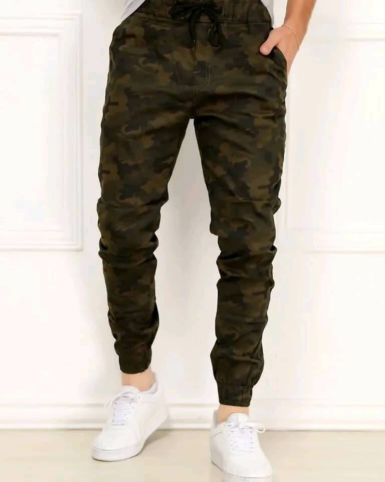 Camouflage pants