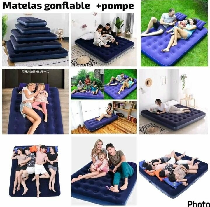 Matelas Gonflable Queen Double