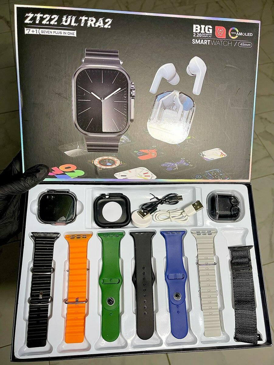 Smart watch combo