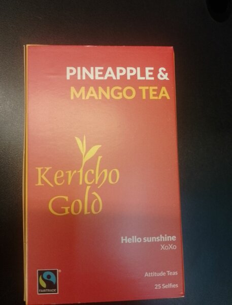 Thé Ananas Mangue Kericho Gold