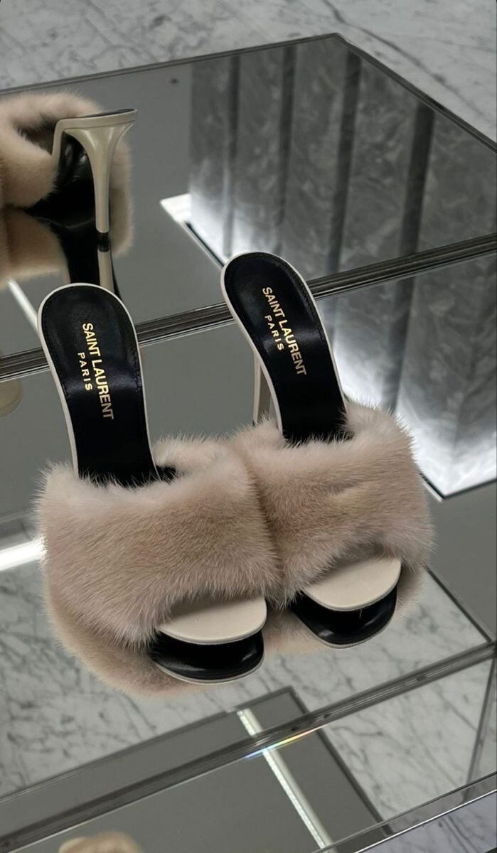 Cute ysl heels