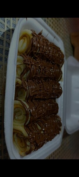 Crêpes au chocolat + nature