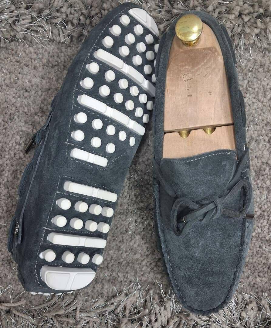 Mocassins en daim élégants