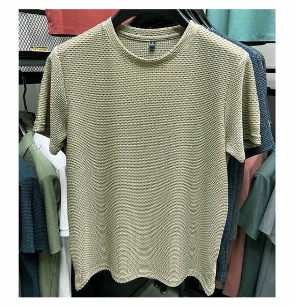 T-shirt en maille texturée