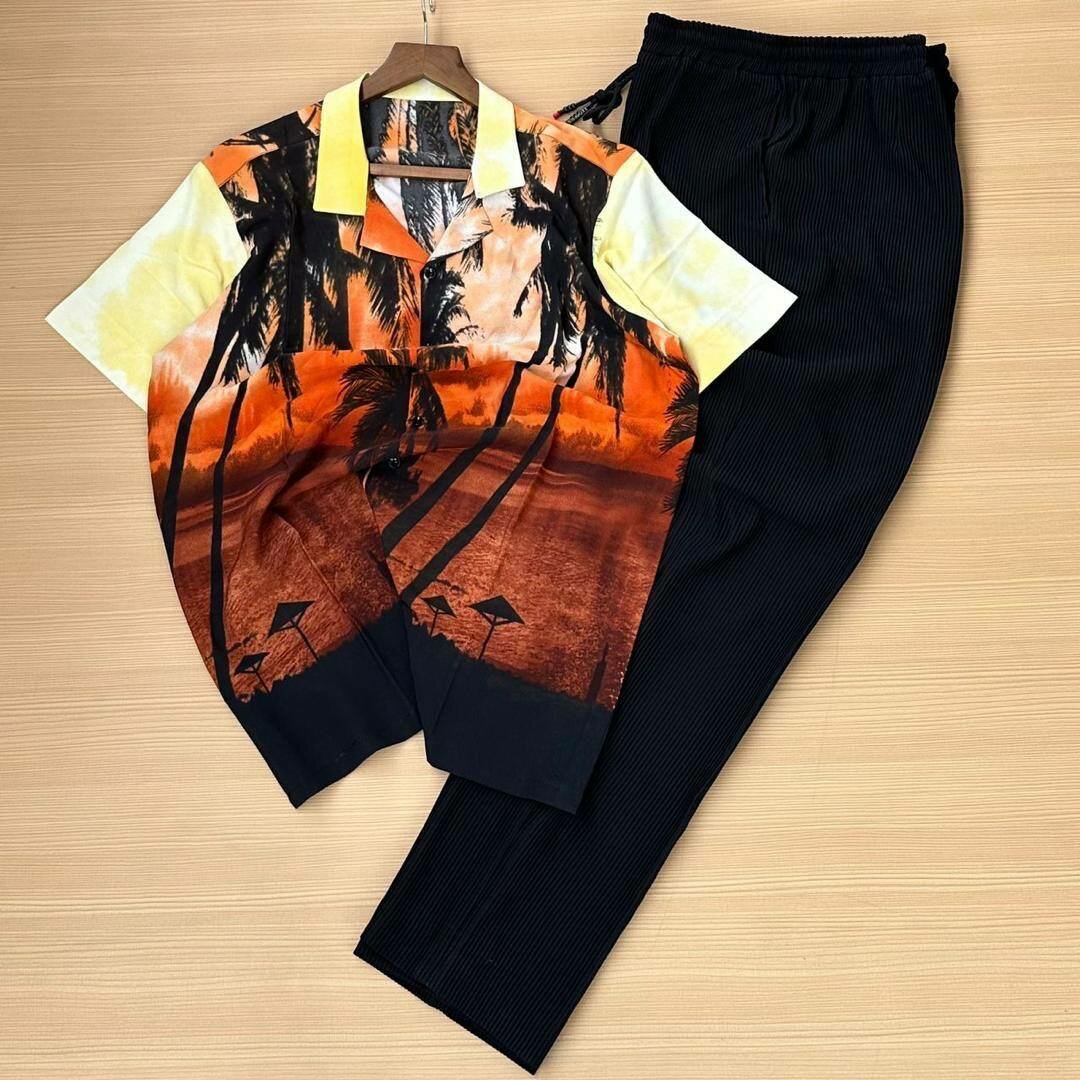 Fashion top and down