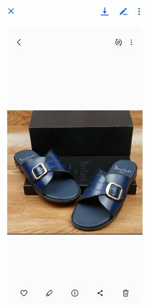 Sandales en cuir élégantes