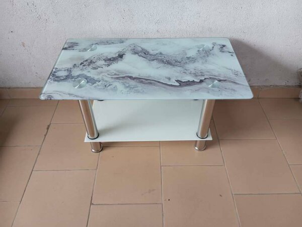 Table basse vitré C80