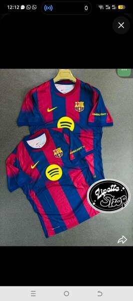 Maillot Barça original