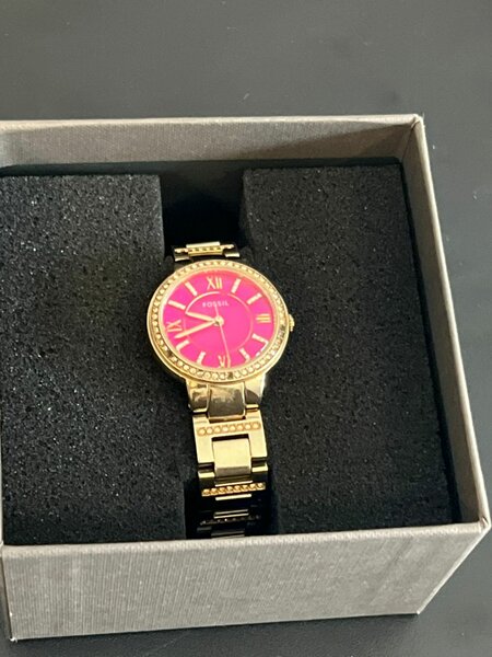 Montre Femme Fossil Dorée