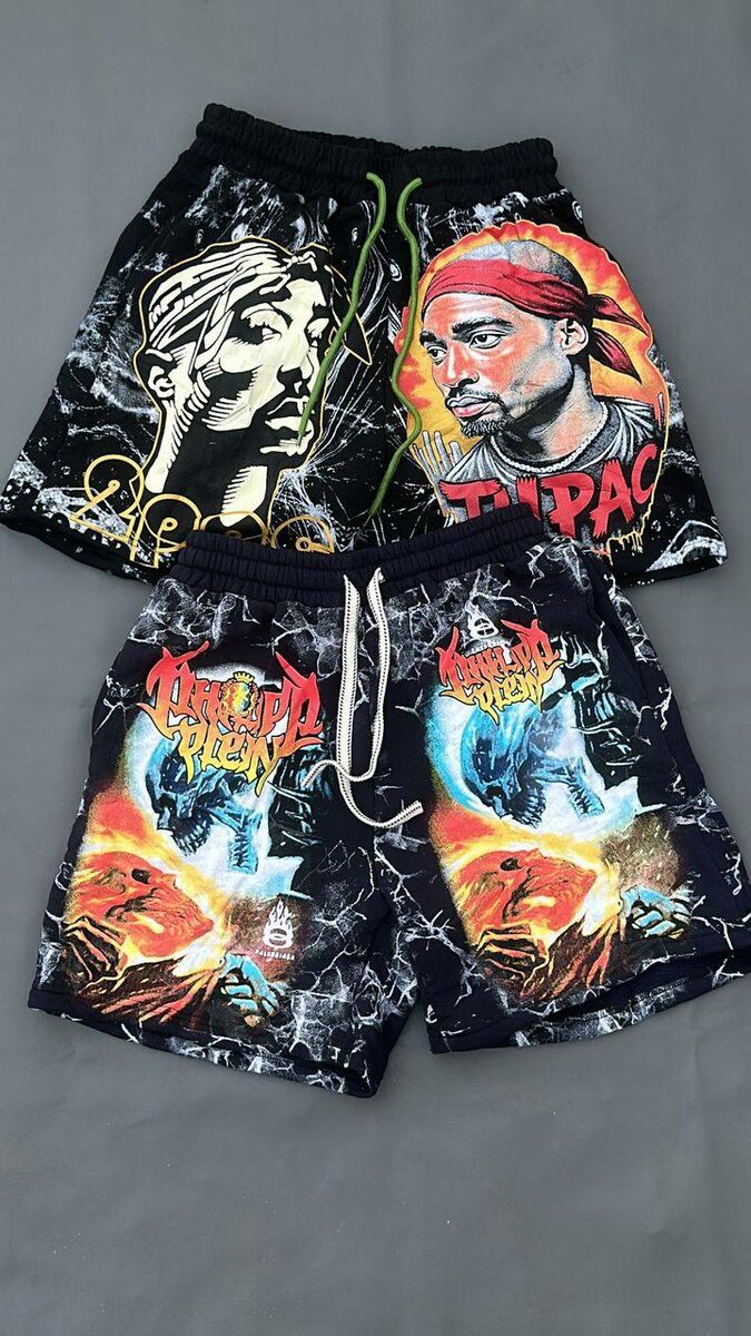 Shorts imprimés tendance