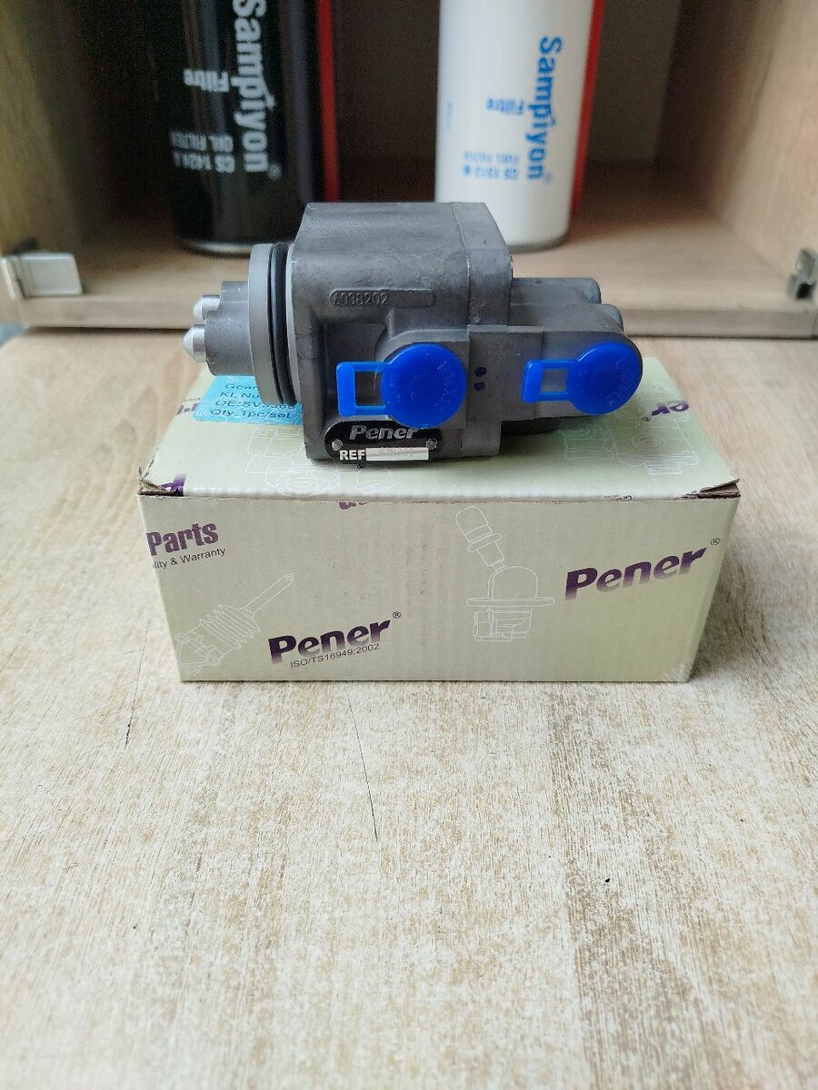 Переключатель делителя(клапан)