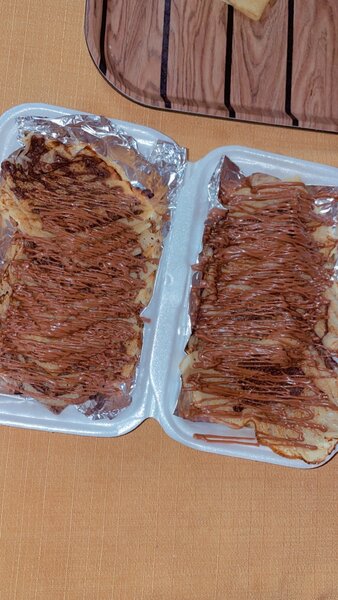 20 Crêpes au chocolat