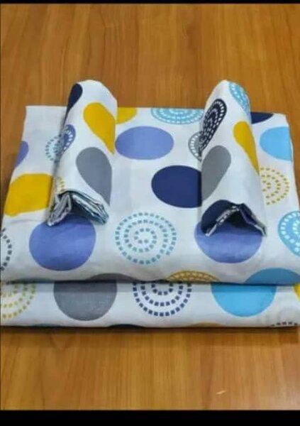 Double size bedsheets with pillow cases