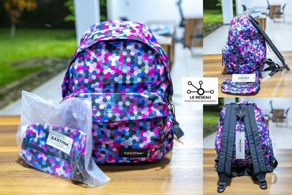 Sac à dos Eastpak coloré