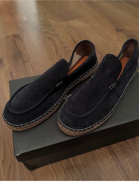 Эспадрильи от Pierre Cardin натуральная замша, оригинал