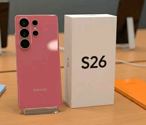 Samsung Galaxy S26 Rose