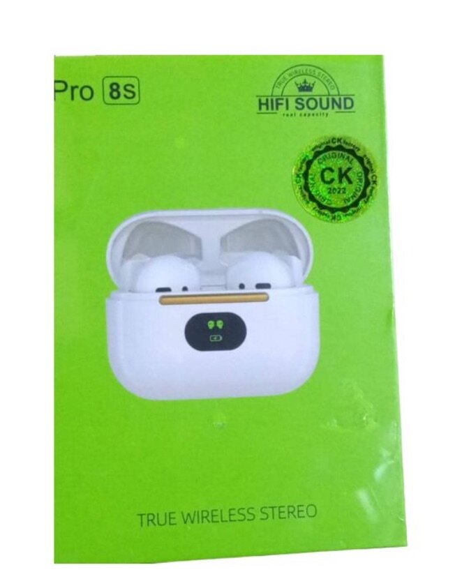 Écouteur Bluetooth Pro 8s