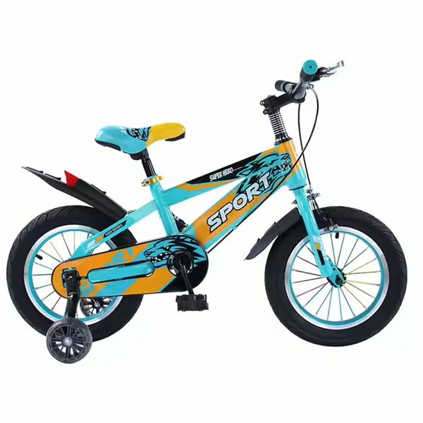 Vélo enfant sport coloré