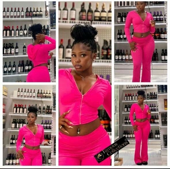 Ensemble décontracté féminin