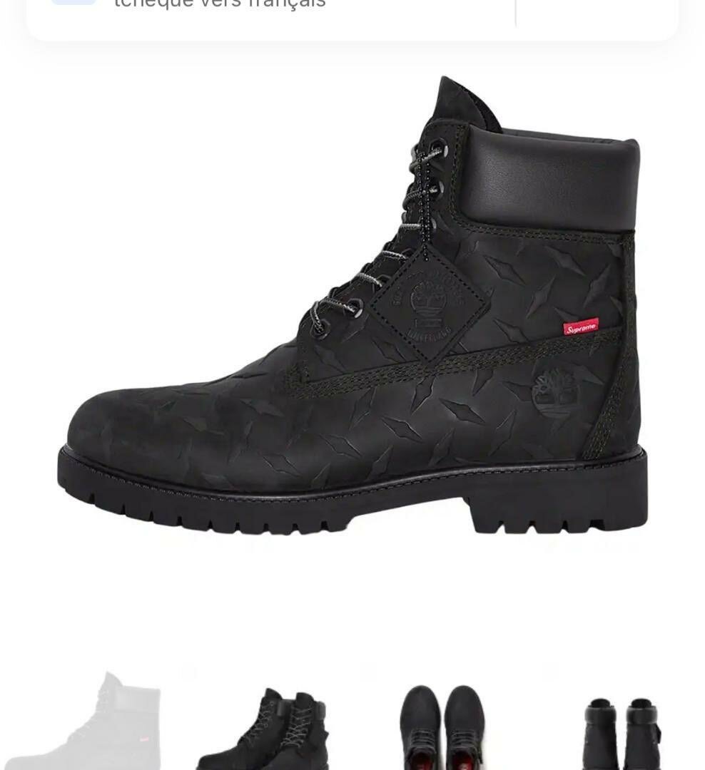 Timberland X supreme