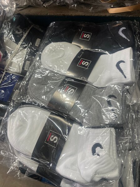 Chaussettes 100% coton