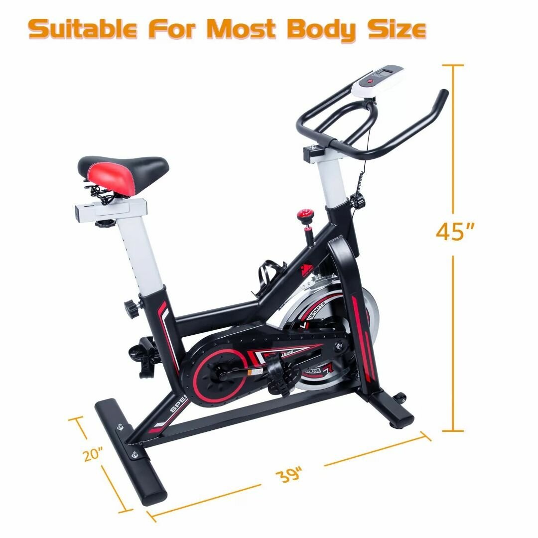 Cardio Exercise Stationary Spinning Bike