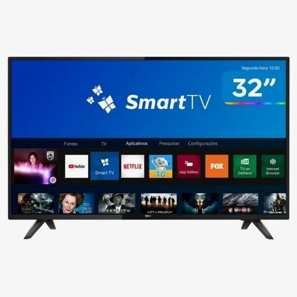 Smart TV 32 pulgadas HD