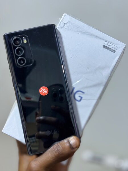 Smartphone LG Wing 256 Go