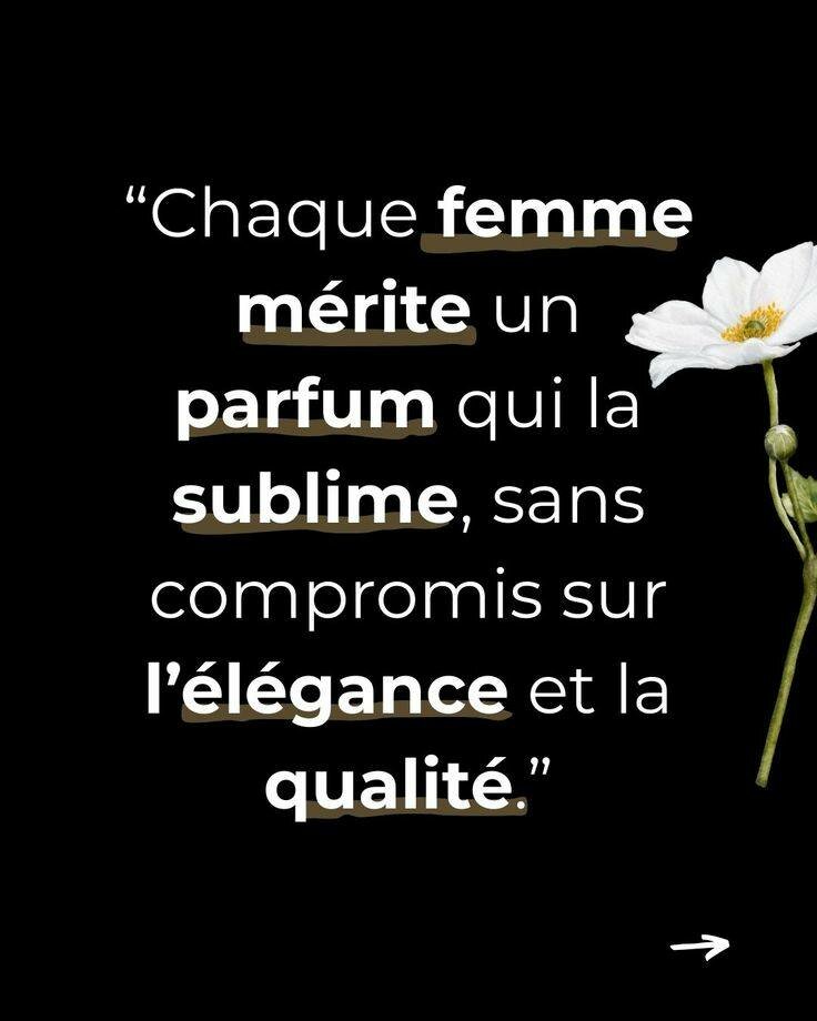 Parfum de femmes